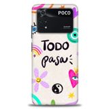 MRCİLETİSİM (mrc-16605) Tam Ekran Koruyucu Kılıf HD Baskılı Kılıf ToDo Pasa Xiaomi Poco M4 Pro 4G ile uyumlu