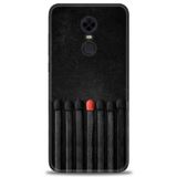 MRCİLETİSİM (mrc-18747) Tam Ekran Koruyucu Kılıf HD Baskılı Kılıf Kibrit Çöpleri Xiaomi Redmi 5 Plus ile uyumlu
