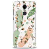 MRCİLETİSİM (mrc-18786) Tam Ekran Koruyucu Kılıf HD Baskılı Kılıf Flower Pattern Xiaomi Redmi 5 Plus ile uyumlu