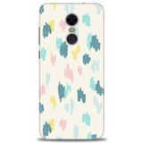 MRCİLETİSİM (mrc-18796) Tam Ekran Koruyucu Kılıf HD Baskılı Kılıf Blue Xiaomi Redmi 5 Plus ile uyumlu