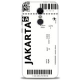 MRCİLETİSİM (mrc-18835) Tam Ekran Koruyucu Kılıf HD Baskılı Kılıf Jakarta Xiaomi Redmi 5 Plus ile uyumlu