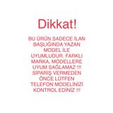 MRCİLETİSİM (mrc-18837) Tam Ekran Koruyucu Kılıf HD Baskılı Kılıf Alfabe Xiaomi Redmi 5 Plus ile uyumlu