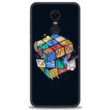 MRCİLETİSİM (mrc-18852) Tam Ekran Koruyucu Kılıf HD Baskılı Kılıf Küplerdeki İnsanlar Xiaomi Redmi 5 Plus ile uyumlu