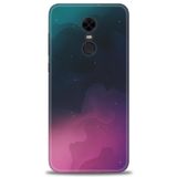 MRCİLETİSİM (mrc-18855) Tam Ekran Koruyucu Kılıf HD Baskılı Kılıf Gökyüzü Xiaomi Redmi 5 Plus ile uyumlu