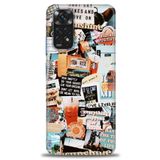 MRCİLETİSİM (mrc-21667) Tam Ekran Koruyucu Kılıf HD Baskılı Kılıf Sun Rise Xiaomi Redmi Note 12 4G ile uyumlu