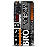 MRCİLETİSİM (mrc-21720) Tam Ekran Koruyucu Kılıf HD Baskılı Kılıf NxBoy Xiaomi Redmi Note 12 4G ile uyumlu