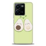 MRCİLETİSİM (mrc-21873) Tam Ekran Koruyucu Kılıf HD Baskılı Kılıf Avacado Xiaomi Redmi Note 12 5G ile uyumlu
