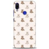 MRCİLETİSİM (mrc-22443) Tam Ekran Koruyucu Kılıf HD Baskılı Kılıf Ayıcıklar Xiaomi Redmi Note 7 ile uyumlu