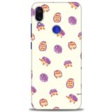 MRCİLETİSİM (mrc-22512) Tam Ekran Koruyucu Kılıf HD Baskılı Kılıf Minik Kirpiler Xiaomi Redmi Note 7 ile uyumlu