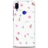 MRCİLETİSİM (mrc-22528) Tam Ekran Koruyucu Kılıf HD Baskılı Kılıf Uğur Böcekleri Xiaomi Redmi Note 7 ile uyumlu