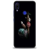 MRCİLETİSİM (mrc-22532) Tam Ekran Koruyucu Kılıf HD Baskılı Kılıf Guardian Xiaomi Redmi Note 7 ile uyumlu