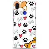 MRCİLETİSİM (mrc-22565) Tam Ekran Koruyucu Kılıf HD Baskılı Kılıf Dog Xiaomi Redmi Note 7 ile uyumlu