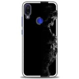 MRCİLETİSİM (mrc-22589) Tam Ekran Koruyucu Kılıf HD Baskılı Kılıf Dağ Xiaomi Redmi Note 7 ile uyumlu