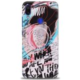 MRCİLETİSİM (mrc-22596) Tam Ekran Koruyucu Kılıf HD Baskılı Kılıf Yazılar Xiaomi Redmi Note 7 ile uyumlu