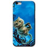 MRCİLETİSİM mrc104387 Çılgın Kedi Kılıf Baskılı Kapak Tam Ekran Koruyucu iPhone 6s ile uyumlu