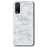 MRCİLETİSİM (mrc105262) Art Design 28 Kılıf HD Desen Baskılı Arka Kapak+Temperli Cam Vivo Y20 ile uyumlu