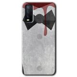 MRCİLETİSİM (mrc105427) Gentleman Blood Kılıf HD Desen Baskılı Arka Kapak+Temperli Cam Vivo Y20 ile uyumlu