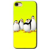 MRCİLETİSİM mrc106757 Penguenler Kılıf Baskılı Kapak Tam Ekran Koruyucu iPhone SE 2020 ile uyumlu