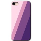 MRCİLETİSİM mrc106929 Oblique Kılıf Baskılı Kapak Tam Ekran Koruyucu iPhone SE 2020 ile uyumlu