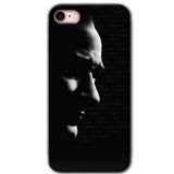 MRCİLETİSİM mrc107115 Atam İzindeyiz Kılıf Baskılı Kapak Tam Ekran Koruyucu iPhone SE 2020 ile uyumlu