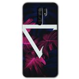 MRCİLETİSİM (mrc10721) Mekanik Yaprak Kılıf Baskılı Kapak Tam Kaplayan Mat Seramik Xiaomi Redmi 9 ile uyumlu