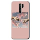 MRCİLETİSİM (mrc10727) Tutunamayanlar Kılıf Baskılı Kapak Tam Kaplayan Mat Seramik Xiaomi Redmi 9 ile uyumlu