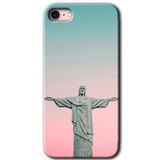 MRCİLETİSİM mrc107294 Rio Kılıf Baskılı Kapak Tam Ekran Koruyucu iPhone SE 2022 ile uyumlu