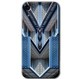MRCİLETİSİM mrc108398 Retro Building Kılıf Baskılı Kapak Tam Ekran Koruyucu iPhone XR ile uyumlu
