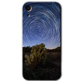 MRCİLETİSİM mrc108405 Eclipse Sky Kılıf Baskılı Kapak Tam Ekran Koruyucu iPhone XR ile uyumlu