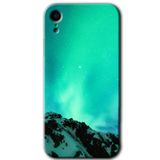 MRCİLETİSİM mrc108479 Aurora Kılıf Baskılı Kapak Tam Ekran Koruyucu iPhone XR ile uyumlu