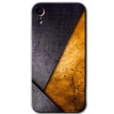 MRCİLETİSİM mrc108535 Abstract 3 Kılıf Baskılı Kapak Tam Ekran Koruyucu iPhone XR ile uyumlu