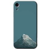 MRCİLETİSİM mrc108587 Alone Mountain Kılıf Baskılı Kapak Tam Ekran Koruyucu iPhone XR ile uyumlu