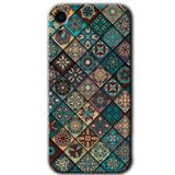 MRCİLETİSİM mrc108602 Mandala Desen Kılıf Baskılı Kapak Tam Ekran Koruyucu iPhone XR ile uyumlu