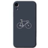 MRCİLETİSİM mrc108606 Bike Kılıf Baskılı Kapak Tam Ekran Koruyucu iPhone XR ile uyumlu