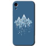 MRCİLETİSİM mrc108652 İceberg Kılıf Baskılı Kapak Tam Ekran Koruyucu iPhone XR ile uyumlu