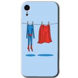 MRCİLETİSİM mrc108656 İzin Günü Kılıf Baskılı Kapak Tam Ekran Koruyucu iPhone XR ile uyumlu