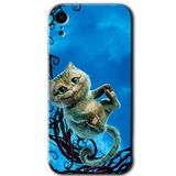 MRCİLETİSİM mrc108787 Çılgın Kedi Kılıf Baskılı Kapak Tam Ekran Koruyucu iPhone XR ile uyumlu