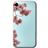 MRCİLETİSİM mrc108898 Japon Çiçeği Kılıf Baskılı Kapak Tam Ekran Koruyucu iPhone XR ile uyumlu