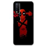 MRCİLETİSİM (mrc110428) DeadPool 4 Kılıf HD Desen Baskılı Arka Kapak Vivo Y20 ile uyumlu