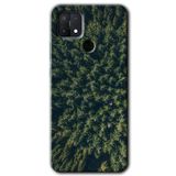 MRCİLETİSİM mrc111240 Çam Ağacı Ormanı Kılıf Baskılı Kapak Tam Ekran Koruyucu Oppo A15s ile uyumlu
