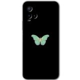 MRCİLETİSİM (mrc112008) Butterfly Tree Kılıf HD Desen Baskılı Arka Kapak Vivo Y21s ile uyumlu