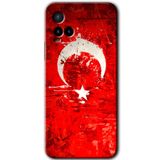 MRCİLETİSİM (mrc112226) Albayrak 2 Kılıf HD Desen Baskılı Arka Kapak Vivo Y21s ile uyumlu