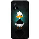 MRCİLETİSİM (mrc112360) Angry Duck Kılıf HD Desen Baskılı Arka Kapak Vivo Y21s ile uyumlu