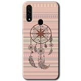 MRCİLETİSİM mrc112360 Mandala Retro Kılıf Baskılı Kapak Tam Ekran Koruyucu Oppo A31 ile uyumlu