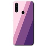 MRCİLETİSİM mrc112429 Oblique Kılıf Baskılı Kapak Tam Ekran Koruyucu Oppo A31 ile uyumlu