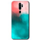 MRCİLETİSİM mrc112754 Flu Işık Kılıf Baskılı Kapak Tam Ekran Koruyucu Oppo A5 2020 ile uyumlu