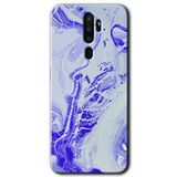 MRCİLETİSİM mrc112837 Cranny Liquid Wall Kılıf Baskılı Kapak Tam Ekran Koruyucu Oppo A5 2020 ile uyumlu