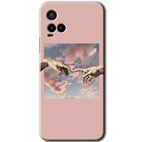 MRCİLETİSİM (mrc113027) Tutunamayanlar Kılıf HD Desen Baskılı Arka Kapak Vivo Y33s ile uyumlu