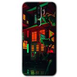 MRCİLETİSİM mrc113242 China Street Kılıf Baskılı Kapak Tam Ekran Koruyucu Oppo A5 2020 ile uyumlu
