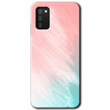 MRCİLETİSİM mrc1143 Art Design 25 Kılıf Baskılı Kapak 5D Tam Kaplayan Cam Samsung Galaxy A02s ile uyumlu